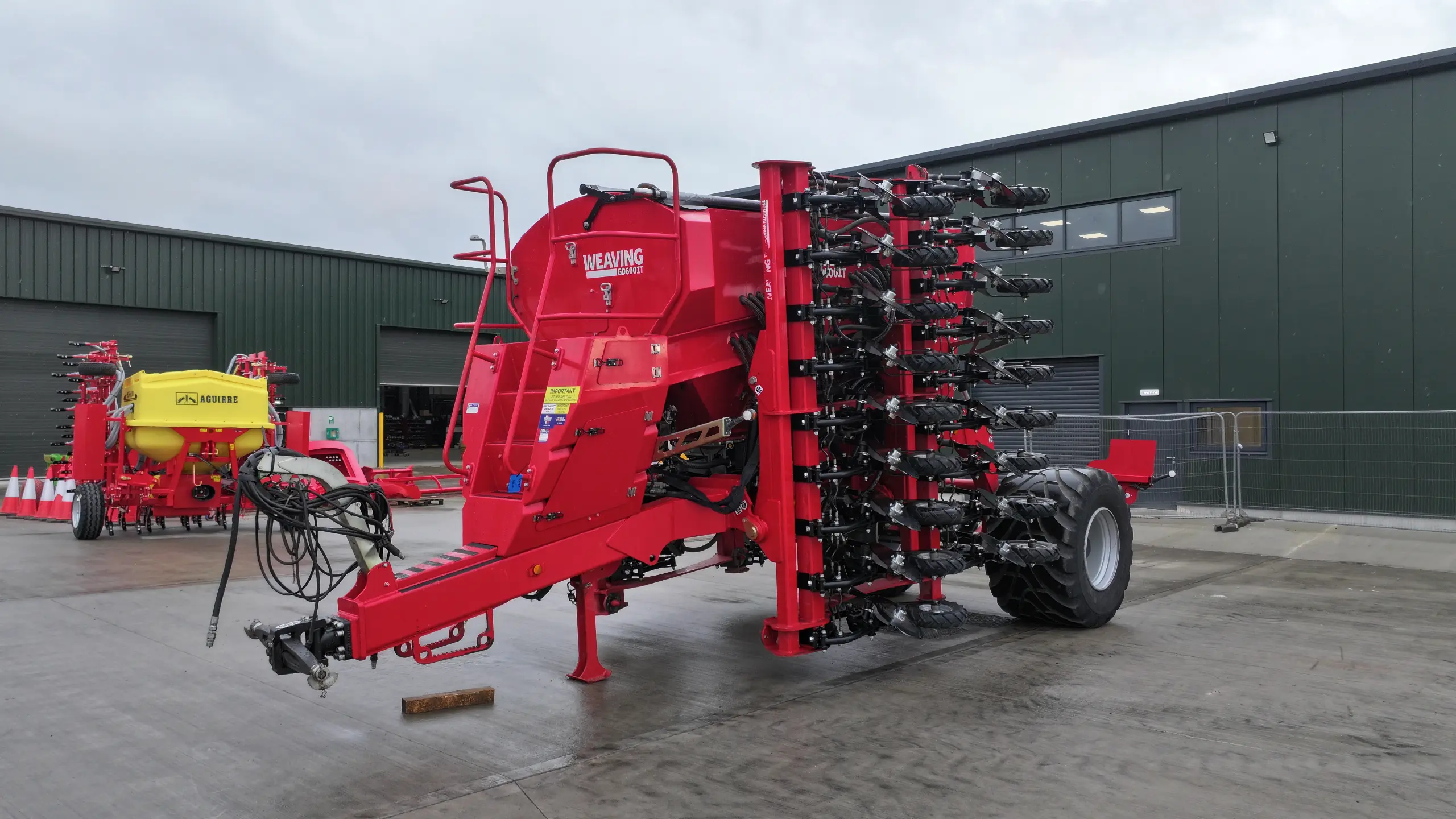 USED WEAVING GD6001T